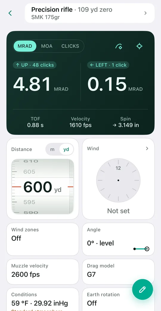 Light mode: the ballistic solver on a light ground